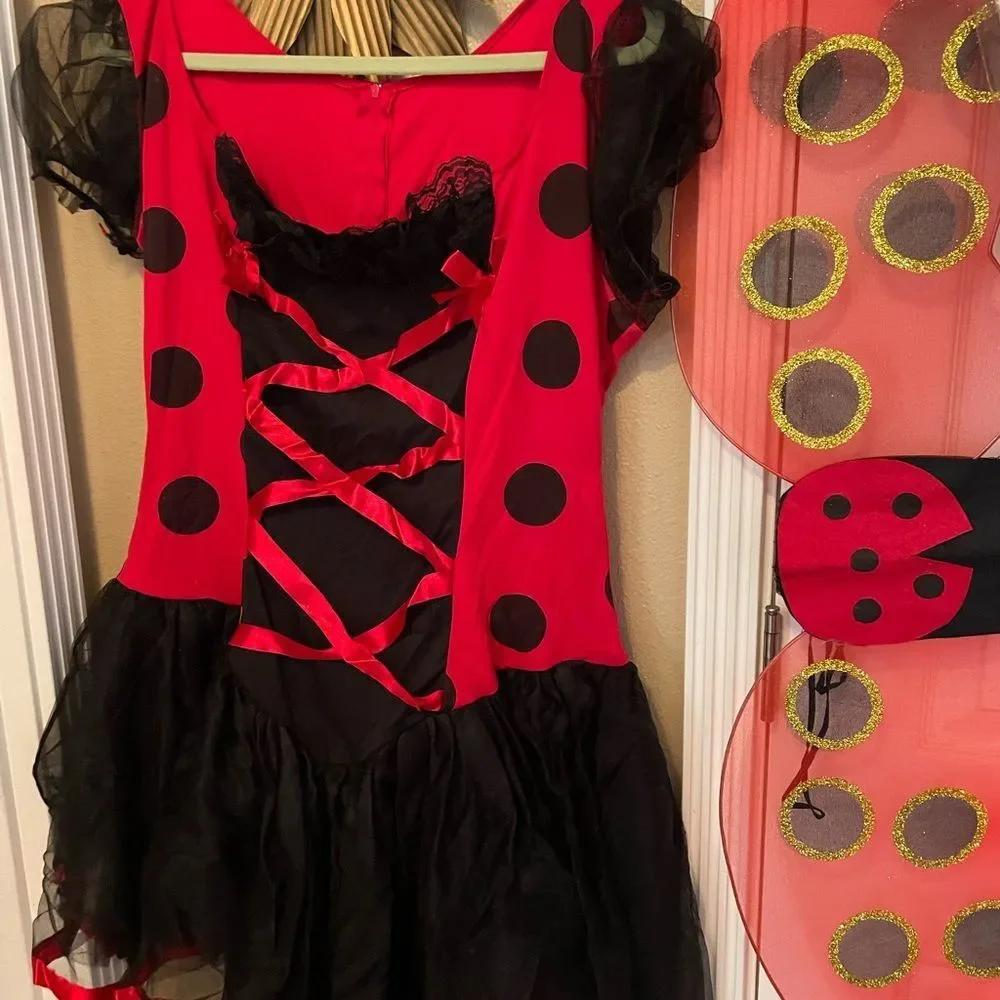 Leg Avenue Ladybug Costume 3X-4X - Picture 12 of 16
